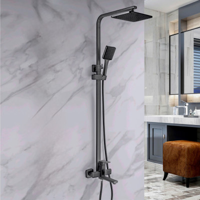 Ցնցուղի հավաքածու HANSEN 33010-P Գրաֆիտ (ԿՈԴ 17426) Ցնցուղի հավաքածու HANSEN 33010-P Գրաֆիտ (ԿՈԴ 17426)