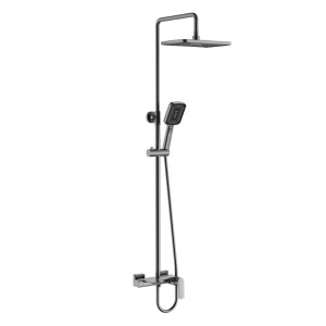 Ցնցուղի հավաքածու VIEIR 073563-G Գրաֆիտ (ԿՈԴ 17427) Ցնցուղի հավաքածու VIEIR 073563-G Գրաֆիտ (ԿՈԴ 17427)