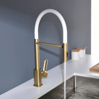 Խոհանոցի ծորակ GANZER 12127-SF, Սպիտակ/ոսկեգույն (ԿՈԴ 17433) Խոհանոցի ծորակ GANZER 12127-SF, Սպիտակ/ոսկեգույն (ԿՈԴ 17433)