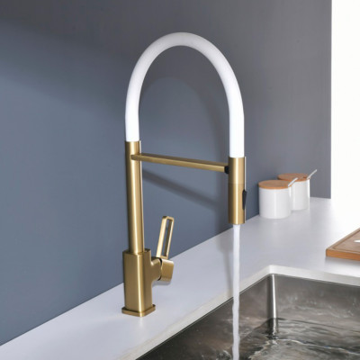 Խոհանոցի ծորակ GANZER 12127-SF, Սպիտակ/ոսկեգույն (ԿՈԴ 17433) Խոհանոցի ծորակ GANZER 12127-SF, Սպիտակ/ոսկեգույն (ԿՈԴ 17433)