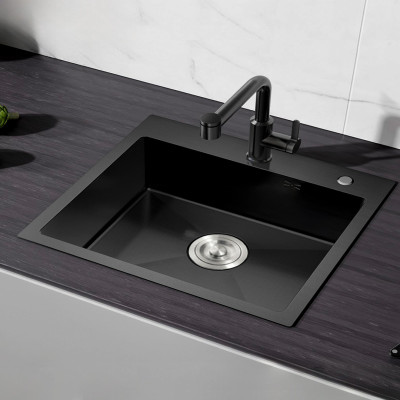 Խոհանոցի լվացարան, M10, 680x500x210մմ, գրաֆիտ (ԿՈԴ 17620) Խոհանոցի լվացարան, M10, 680x500x210մմ, գրաֆիտ (ԿՈԴ 17620)