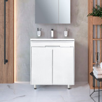 Լվացարան պահարանով, MILLANO, AKRIL 70, 690x485x830 մմ Ջրակայուն Սպիտակ (ԿՈԴ 17622) Լվացարան պահարանով, MILLANO, AKRIL 70, 690x485x830 մմ Ջրակայուն Սպիտակ (ԿՈԴ 17622)