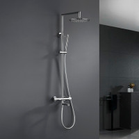 Ցնցուղի հավաքածու GANZER GZ19170 Քրոմ (ԿՈԴ 17623)