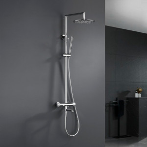 Ցնցուղի հավաքածու GANZER GZ19170 Քրոմ (ԿՈԴ 17623)