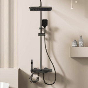 Ցնցուղի հավաքածու A80015 GK-C-1, գրաֆիտ (ԿՈԴ 17624) Ցնցուղի հավաքածու A80015 GK-C-1, գրաֆիտ (ԿՈԴ 17624)