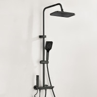 Ցնցուղի հավաքածու GK-G-2, գրաֆիտ (ԿՈԴ 17626)