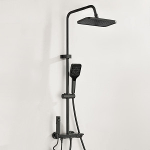 Ցնցուղի հավաքածու GK-G-2, գրաֆիտ (ԿՈԴ 17626) Ցնցուղի հավաքածու GK-G-2, գրաֆիտ (ԿՈԴ 17626)