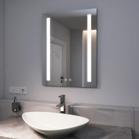 Հայելի Led լուսավորմամբ սենսորային անջատիչով BERTT IM-109A, H600x800 մմ (ԿՈԴ 17628)