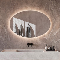 Հայելի Led լուսավորմամբ սենսորային անջատիչով BERTT K402, 700x500 մմ (ԿՈԴ 17630)