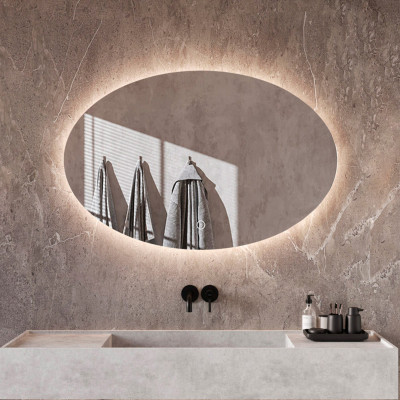 Հայելի Led լուսավորմամբ սենսորային անջատիչով BERTT K402, 700x500 մմ (ԿՈԴ 17630)