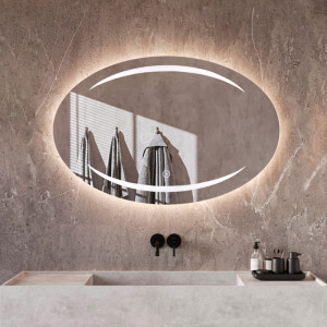 Հայելի Led լուսավորմամբ սենսորային անջատիչով BERTT K407, 700x500 մմ (ԿՈԴ 17632) Հայելի Led լուսավորմամբ սենսորային անջատիչով BERTT K407, 700x500 մմ (ԿՈԴ 17632)