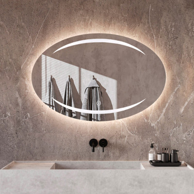 Հայելի Led լուսավորմամբ սենսորային անջատիչով BERTT K407, 700x500 մմ (ԿՈԴ 17632)