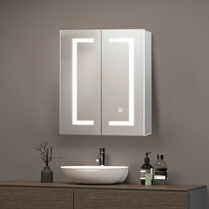 Հայելի պահարանով Led լուսավորմամբ սենսորային անջատիչով, BERTT K804-6080, 600x150x800 մմ Սպիտակ (ԿՈԴ 17634) Հայելի պահարանով Led լուսավորմամբ սենսորային անջատիչով, BERTT K804-6080, 600x150x800 մմ Սպիտակ (ԿՈԴ 17634)