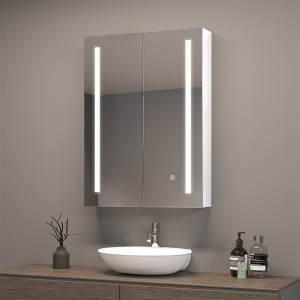 Հայելի պահարանով Led լուսավորմամբ սենսորային անջատիչով, BERTT K807-6080, 600x150x800 մմ Սպիտակ (ԿՈԴ 17635) Հայելի պահարանով Led լուսավորմամբ սենսորային անջատիչով, BERTT K807-6080, 600x150x800 մմ Սպիտակ (ԿՈԴ 17635)