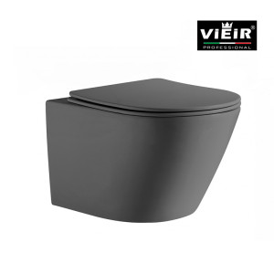Զուգարանակոնք ներկառուցվող VIEIR VBL-02G, 355x500x345 մմ Գրաֆիտ (ԿՈԴ 17638)