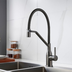 Խոհանոցի Ծորակ LEDEME RL4798D-12, Գրաֆիտ (ԿՈԴ 17642)