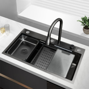 Խոհանոցի լվացարան AB7546 D-A-U-1 750x460x220 մմ Գրաֆիտ (ԿՈԴ 13132) Խոհանոցի լվացարան AB7546 D-A-U-1 750x460x220 մմ Գրաֆիտ (ԿՈԴ 13132)