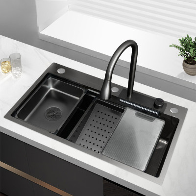 Խոհանոցի լվացարան AB7546 D-A-U-1 750x460x220 մմ Գրաֆիտ (ԿՈԴ 13132) Խոհանոցի լվացարան AB7546 D-A-U-1 750x460x220 մմ Գրաֆիտ (ԿՈԴ 13132)