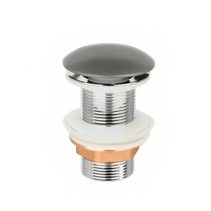 Փական լվացարանի համար brushed nickel 65102501A01 (ԿՈԴ 17093)