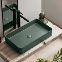 Սեղանի լվացարան BETTA A107b-o1, 610x350x115 մմ (ԿՈԴ 17134) Սեղանի լվացարան BETTA A107b-o1, 610x350x115 մմ (ԿՈԴ 17134)