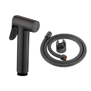 Հիգիենիկ ցնցուղ և խողովակ FIRMER YLN8487-3L Z14-19 Գրաֆիտ (ԿՈԴ 17170)