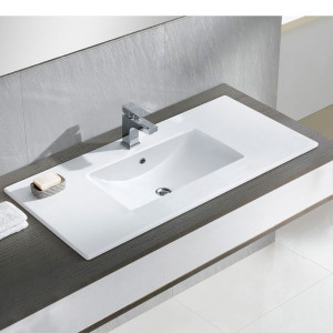 Լվացարան Z022-P10 100սմ, 1000x470x170 մմ (ԿՈԴ 17176)