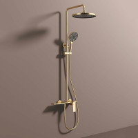 Ցնցուղի հավաքածու, Lince Mat Gold 2909, մատվի ոսկեգույն (ԿՈԴ 17188) Ցնցուղի հավաքածու, Lince Mat Gold 2909, մատվի ոսկեգույն (ԿՈԴ 17188)