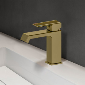Լվացարանի ծորակ VIEIR V443511-S Matt Gold, Մատվի ոսկի (ԿՈԴ 17210)