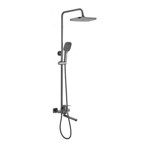 Ցնցուղի հավաքածու HANSEN H33020-P Գրաֆիտ (ԿՈԴ 17219)