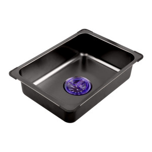 Թաս խոհանոցի լվացարանի համար LEDEME, Գրաֆիտ (ԿՈԴ 17249) Թաս խոհանոցի լվացարանի համար LEDEME, Գրաֆիտ (ԿՈԴ 17249)