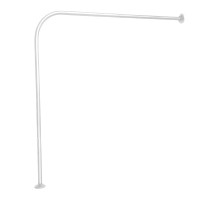 Լոգասենյակի վարագույրի ձող անկյուն, 90x90 սմ Սպիտակ (ԿՈԴ 17252) Լոգասենյակի վարագույրի ձող անկյուն, 90x90 սմ Սպիտակ (ԿՈԴ 17252)