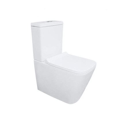 Զուգարանակոնք Betta UF T8058, 650x365x840 մմ Սպիտակ (ԿՈԴ 17255)