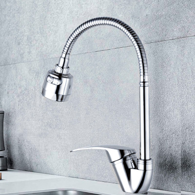 խոհանոցի ծորակ ճկվող 94/8 Քրոմ (ԿՈԴ 17141) խոհանոցի ծորակ ճկվող 94/8 Քրոմ (ԿՈԴ 17141)