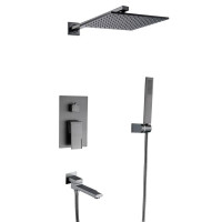 Ցնցուղի հավաքածու ներկառուցվող HANSEN (ԿՈԴ 17256)