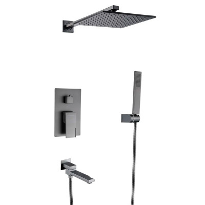 Ցնցուղի հավաքածու ներկառուցվող HANSEN (ԿՈԴ 17256) Ցնցուղի հավաքածու ներկառուցվող HANSEN (ԿՈԴ 17256)