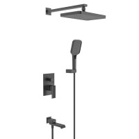 Ցնցուղի հավաքածու ներկառուցվող VIEIR V443563-G Գրաֆիտ (ԿՈԴ 17257)