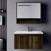 Լվացարան պահարանով կախովի GEMMA JJ0742-80, 810x575x495 մմ և LED հայելի դարակով (ԿՈԴ 17262)