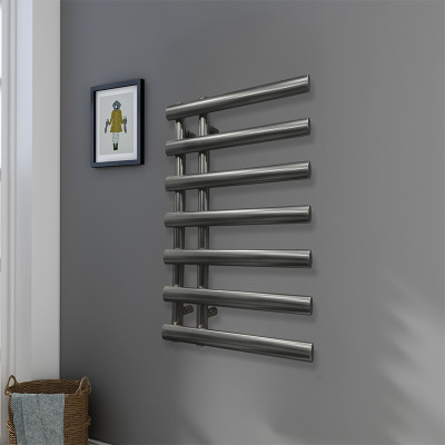 Չորանոց ուղիղ D8 BRUSH GUNMENTAL 500x780 մմ (ԿՈԴ 17265)