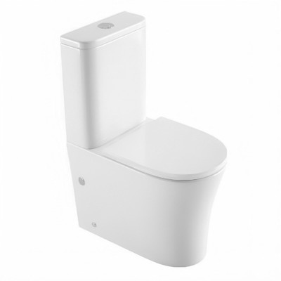 Զուգարանակոնք ALBA RB73B, 380x590x830 մմ Սպիտակ (ԿՈԴ 13670)