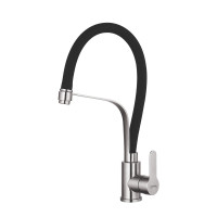 Խոհանոցի ծորակ ճկվող HANSEN 54043-GC Սև/մատվի (ԿՈԴ 17274) Խոհանոցի ծորակ ճկվող HANSEN 54043-GC Սև/մատվի (ԿՈԴ 17274)