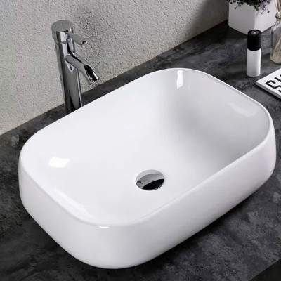 Սեղանի լվացարան Betta 2264, 530x390x145 մմ Սպիտակ (ԿՈԴ 17280)