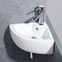 Lվացարան անկյունային Betta 8070, 330x140 մմ Սպիտակ (ԿՈԴ 17279) Lվացարան անկյունային Betta 8070, 330x140 մմ Սպիտակ (ԿՈԴ 17279)