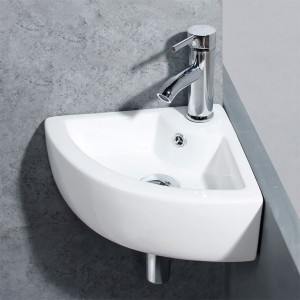 Lվացարան անկյունային Betta 8070, 330x140 մմ Սպիտակ (ԿՈԴ 17279) Lվացարան անկյունային Betta 8070, 330x140 մմ Սպիտակ (ԿՈԴ 17279)