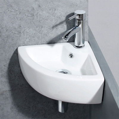 Lվացարան անկյունային Betta 8070, 330x140 մմ Սպիտակ (ԿՈԴ 17279)