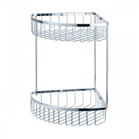 Լոգարանի անկյունային դարակ 710 Z3-317 Քրոմ (ԿՈԴ 17284)