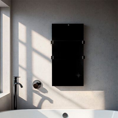 Չորանոց էլեկտրական ապակյա, 600վ Z12, 550x1100մմ Սև (ԿՈԴ 17290) 