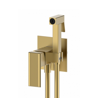 Բիդեի խառնիչ հիգիենիկ ցնցուղով VIEIR, V443553-S, Մատվի ոսկեգույն (ԿՈԴ 17291) Բիդեի խառնիչ հիգիենիկ ցնցուղով VIEIR, V443553-S, Մատվի ոսկեգույն (ԿՈԴ 17291)