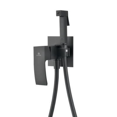 Բիդեի խառնիչ հիգիենիկ ցնցուղով GANZER, gz44157-q, Գրաֆիտ (ԿՈԴ 17293) Բիդեի խառնիչ հիգիենիկ ցնցուղով GANZER, gz44157-q, Գրաֆիտ (ԿՈԴ 17293)