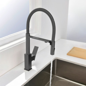 Խոհանոցի ծորակ GANZER 05126-Q Գրաֆիտ (ԿՈԴ 17301)