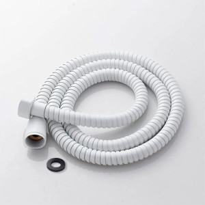 Հիգենիկ ցնցուղի խողովակ GANZER 60100-F, Սպիտակ 100 սմ (ԿՈԴ 17303) Հիգենիկ ցնցուղի խողովակ GANZER 60100-F, Սպիտակ 100 սմ (ԿՈԴ 17303)